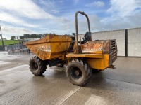 BENFORD TEREX 6 TON STRAIGHT SKIP DUMPER - 5