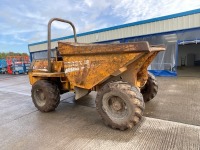 BENFORD TEREX 6 TON STRAIGHT SKIP DUMPER - 10
