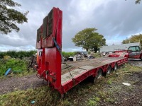 KING 45ft TRI AXLE LOW LOADER ON AIR - 5