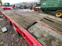 KING 45ft TRI AXLE LOW LOADER ON AIR - 9