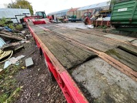 KING 45ft TRI AXLE LOW LOADER ON AIR - 10