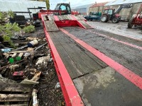 KING 45ft TRI AXLE LOW LOADER ON AIR - 14