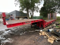 KING 45ft TRI AXLE LOW LOADER ON AIR - 15