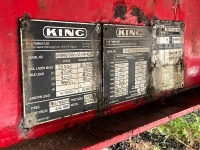 KING 45ft TRI AXLE LOW LOADER ON AIR - 16