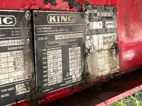 KING 45ft TRI AXLE LOW LOADER ON AIR - 17