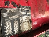 KING 45ft TRI AXLE LOW LOADER ON AIR - 18
