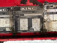 KING 45ft TRI AXLE LOW LOADER ON AIR - 19