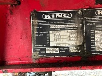 KING 45ft TRI AXLE LOW LOADER ON AIR - 21