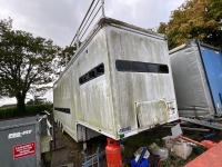 WILSON 45ft TRI AXLE RACE TRAILER