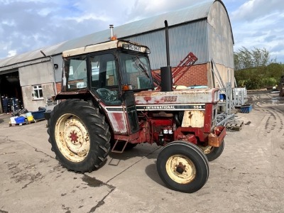 INTERNATIONAL 584 2WD TRACTOR