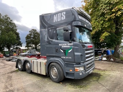 SCANIA R500 6x2 MANUAL TRACTOR UNIT