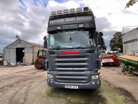 SCANIA R500 6x2 MANUAL TRACTOR UNIT - 2