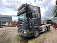 SCANIA R500 6x2 MANUAL TRACTOR UNIT - 3