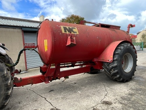 NC 2200 GALLON TOP FILL SLURRY TANKER