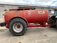 NC 2200 GALLON TOP FILL SLURRY TANKER - 7