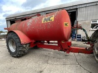 NC 2200 GALLON TOP FILL SLURRY TANKER - 8