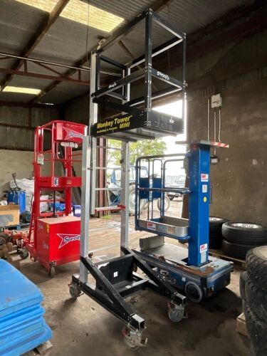 EXTENDABLE MONKEY TOWER PERSONNEL LIFT