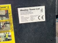 EXTENDABLE MONKEY TOWER PERSONNEL LIFT - 2
