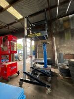 EXTENDABLE MONKEY TOWER PERSONNEL LIFT - 5