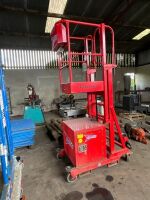 LAING SS130 EXTENDABLE PERSONNEL LIFT - 3