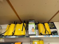 3No. UNUSED BACK SPRAYERS & 2No. GARDEN SPRAYERS