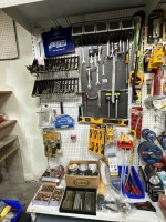 LARGE SELECTION OF UNUSED TOOLS TO INC.