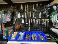 LARGE SELECTION OF UNUSED PINS, BALLS, YOKE PINS, ETC