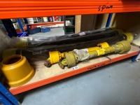 2No. PTO SHAFTS & 3No. COVERS