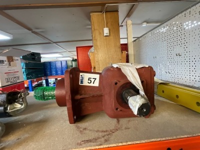 UNUSED 2 STAGE TOPPER GEARBOX