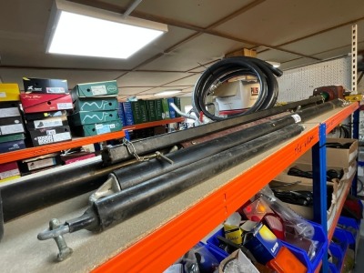 5No ASSORTED BREAST BARS TO SUIT IFOR WILLIAMS HORSEBOX