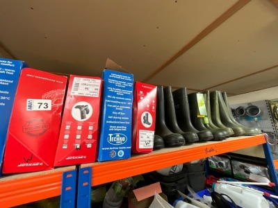 9No. UNUSED PAIRS OF ASSORTED WELLY BOOTS