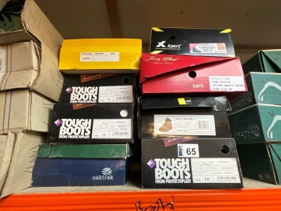 8No. UNUSED PAIRS OF ASSORTED WORKBOOTS
