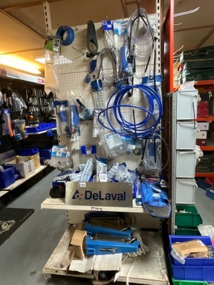 LARGE SELECTION AMBIC & COTSWOLD TEAT SPRAY PARTS, 4No. WAIKATO MOBILE MILK METRES & STAND