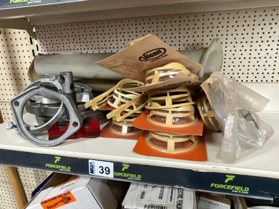 ASSORTED VICON WAGTAIL SPINNER PARTS