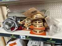 ASSORTED VICON WAGTAIL SPINNER PARTS