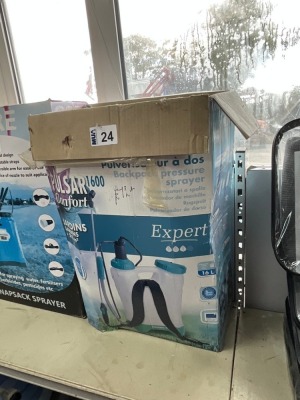UNUSED 16lt BACK PACK SPRAYER