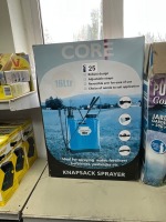 UNUSED 16lt BACK PACK SPRAYER