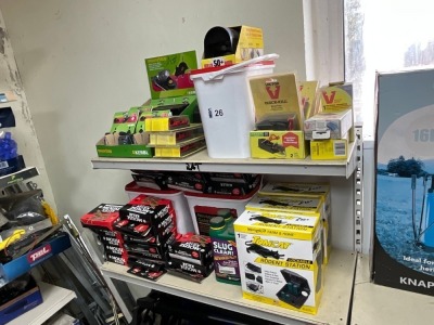 LARGE SELECTION OF UNUSED RAT & MOUSE TRAPS