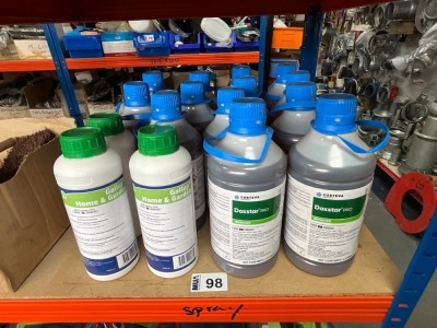 APPROX. 13No. UNUSED DOXSTAR HERBICIDE & 3No. HOME & GARDEN HERBICIDE