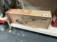 UNUSED SPARKY 110v 9" GRINDER