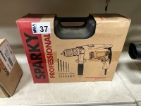 UNUSED SPARKY 240v DRILL