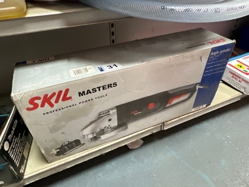 UNUSED SKIL 110v 9" GRINDER