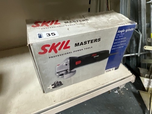 UNUSED SKIL 110v 4" GRINDER