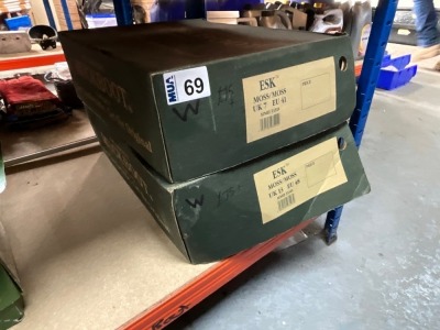 2No. PAIRS OF UNUSED MUCKBOOTS WELLY BOOTS