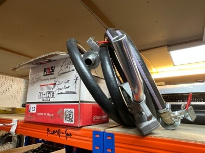 UNUSED 240v FUEL PUMP, HOSE & NOZZLE
