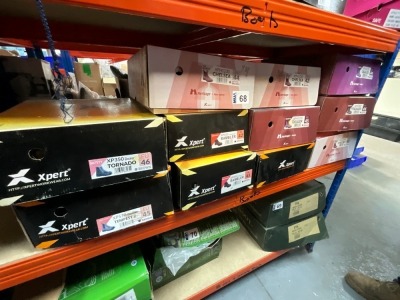 11No. PAIRS OF UNUSED ASSORTED EXPERT WORKBOOTS