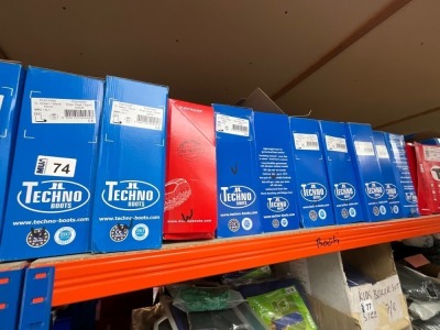 10No. UNUSED PAIRS OF ASSORTED WELLY BOOTS