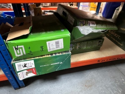 4No. PAIRS OF UNUSED WELLY BOOTS