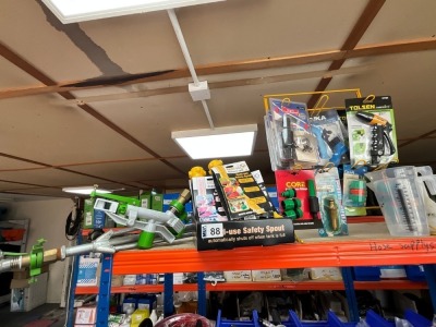 SHELF LOT TO INC. WATER JETTERS & HOSE FITTINGS