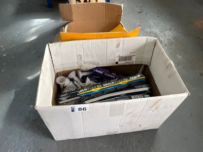 2No. BOXES OF UNUSED SEALANT